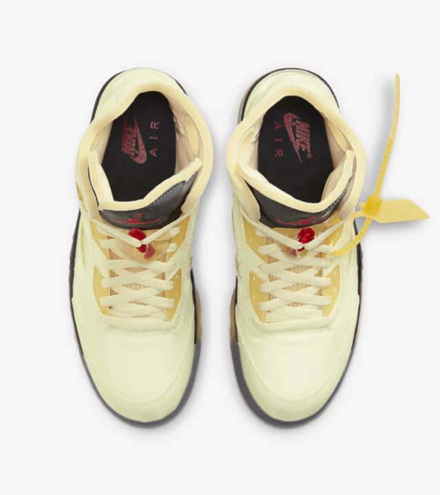 Off-White x Air Jordan 5 SP 'Sail'