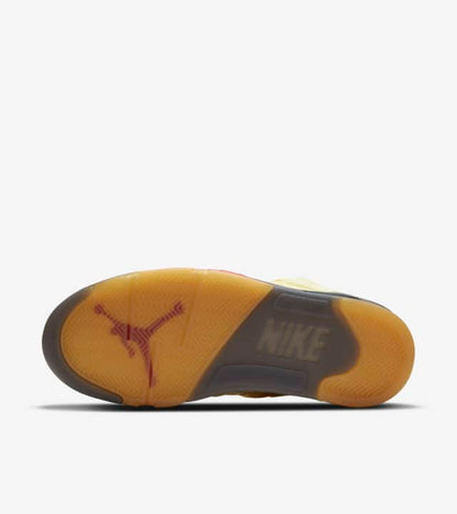 Off-White x Air Jordan 5 SP 'Sail'