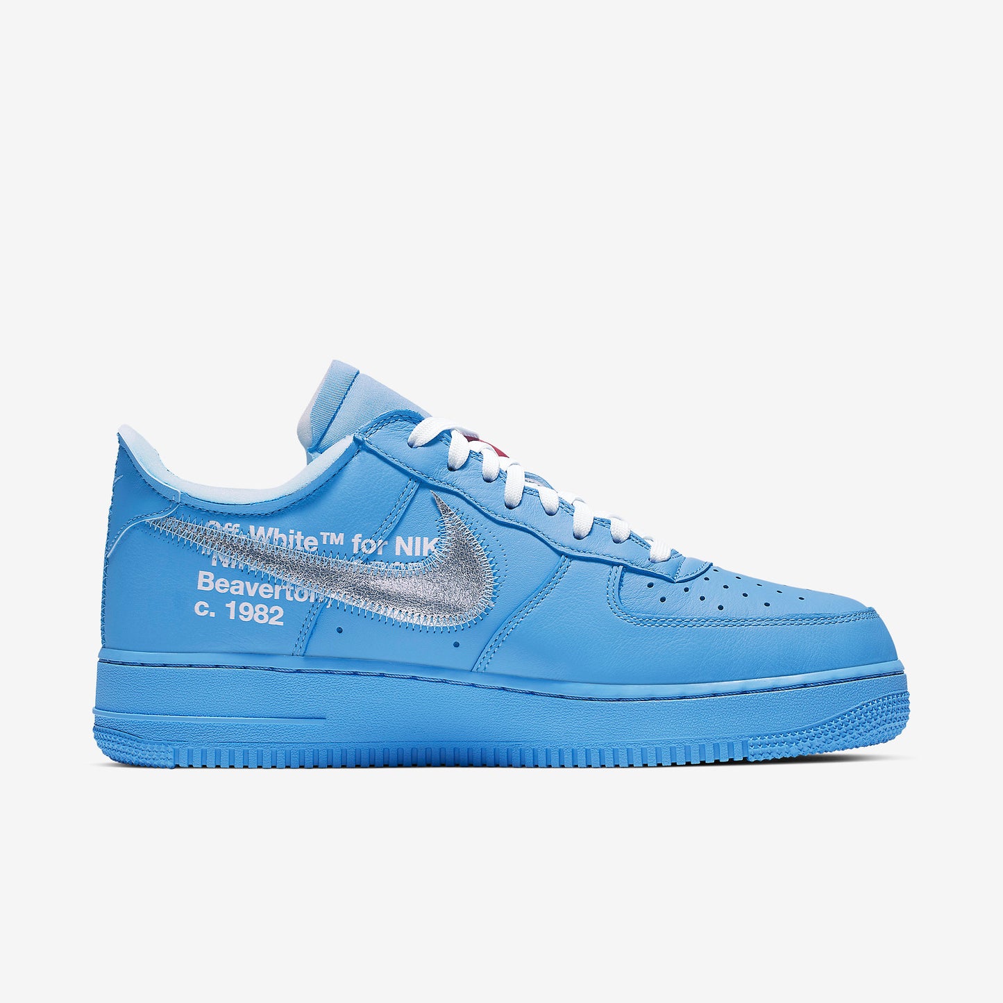 Off-White x Nike Air Force 1 Low '07 'MCA'