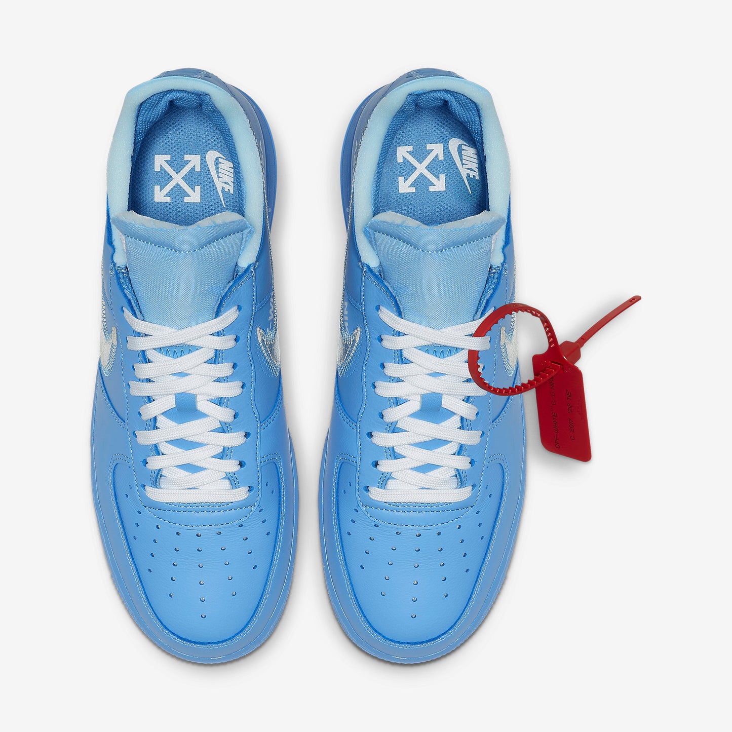 Off-White x Nike Air Force 1 Low '07 'MCA'