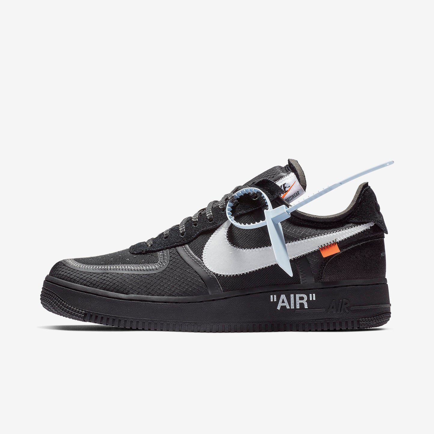 Off-White x Nike Air Force 1 Low 'Black'