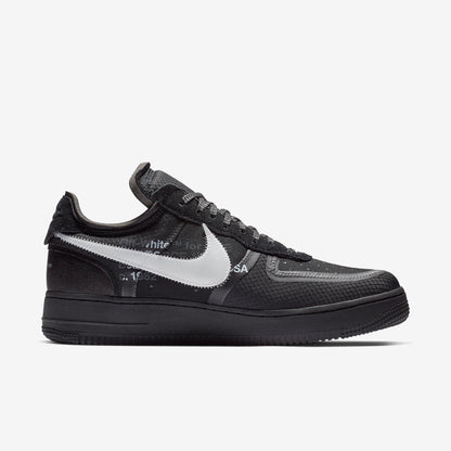 Off-White x Nike Air Force 1 Low 'Black'