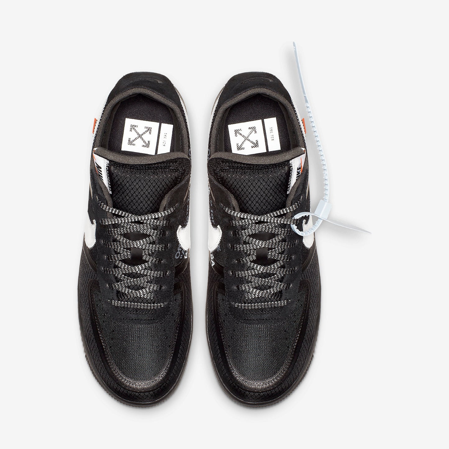 Off-White x Nike Air Force 1 Low 'Black'