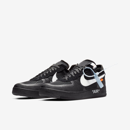 Off-White x Nike Air Force 1 Low 'Black'