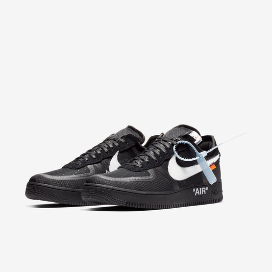 Off-White x Nike Air Force 1 Low 'Black'