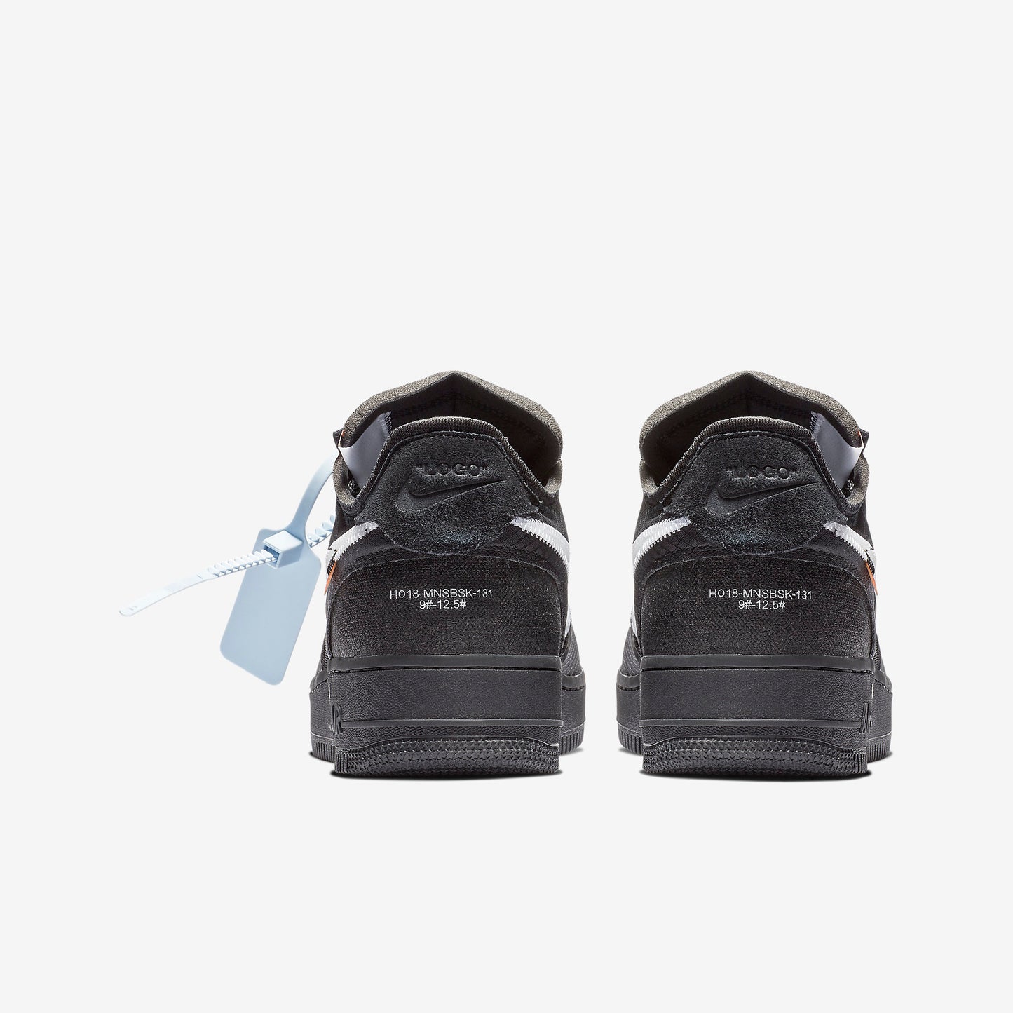 Off-White x Nike Air Force 1 Low 'Black'