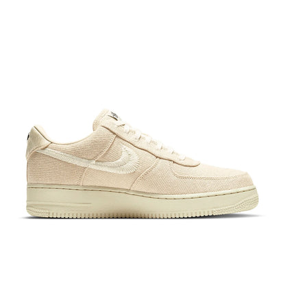 Stussy x Nike Air Force 1 Low 'Fossil'