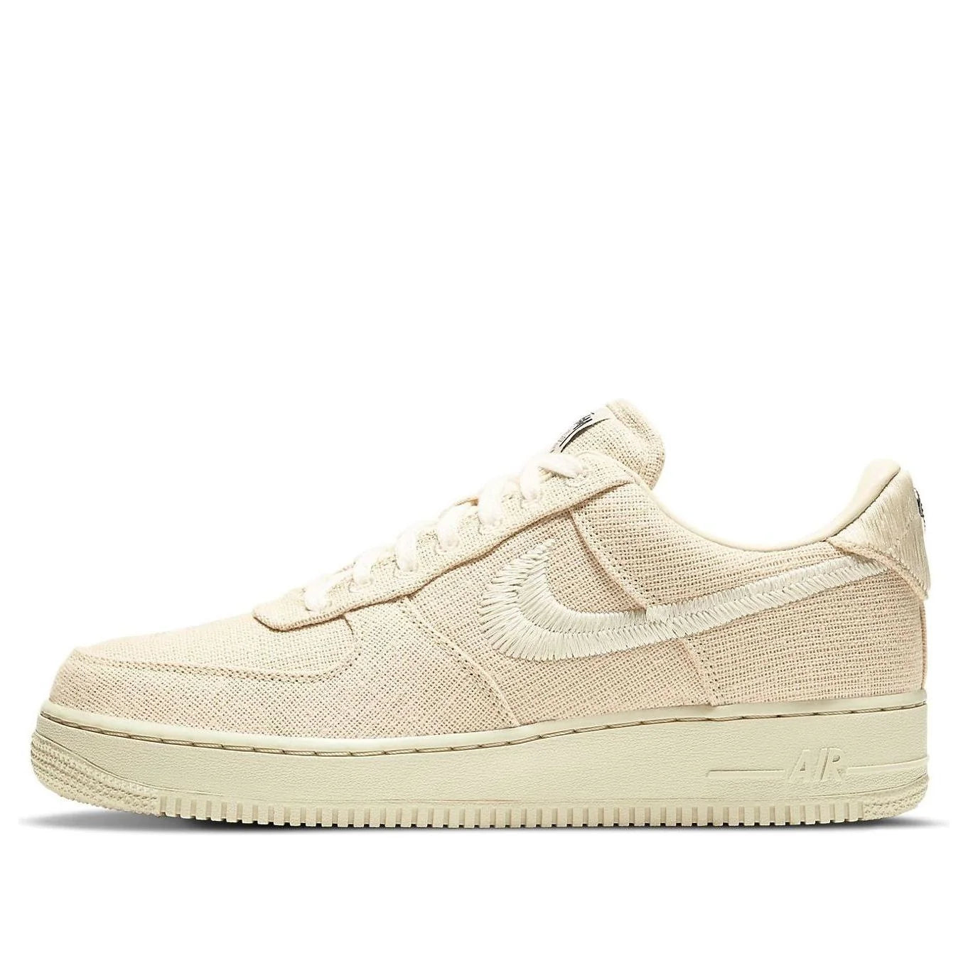 Stussy x Nike Air Force 1 Low 'Fossil'