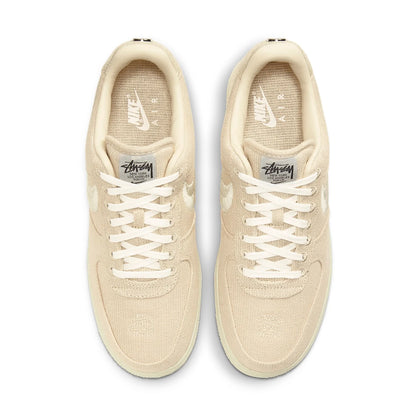 Stussy x Nike Air Force 1 Low 'Fossil'