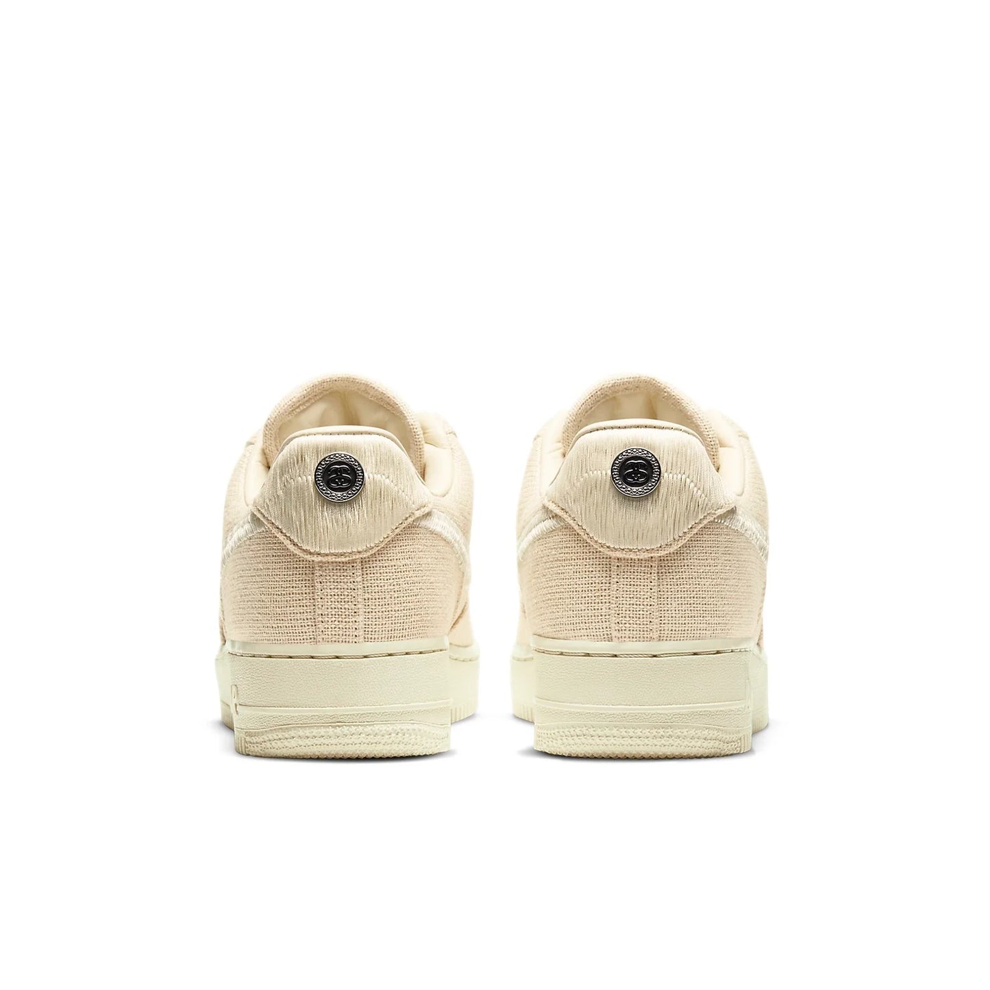 Stussy x Nike Air Force 1 Low 'Fossil'