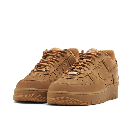 Supreme x Nike Air Force 1 Low 'Wheat'