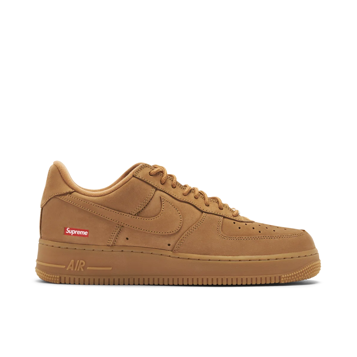 Supreme x Nike Air Force 1 Low 'Wheat'
