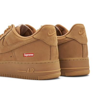 Supreme x Nike Air Force 1 Low 'Wheat'