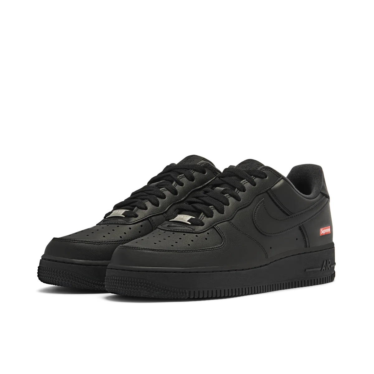 Supreme x Nike Air Force 1 Low 'Box Logo - Black'