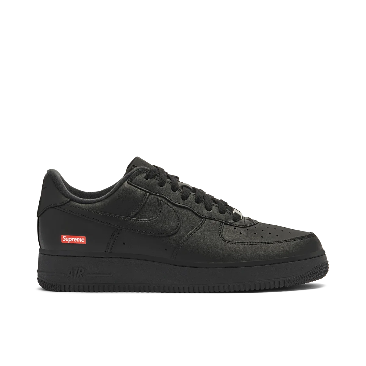 Supreme x Nike Air Force 1 Low 'Box Logo - Black'