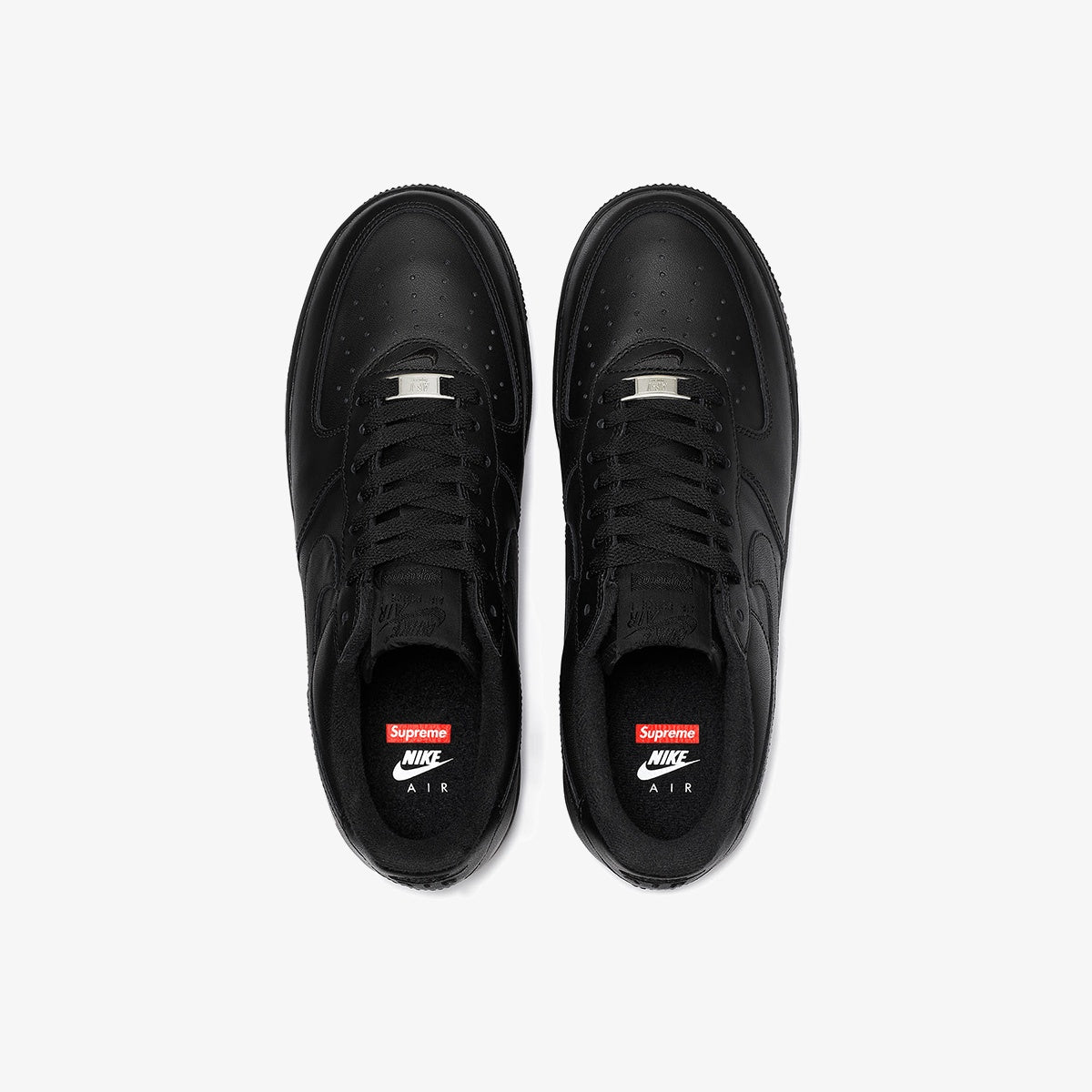 Supreme x Nike Air Force 1 Low 'Box Logo - Black'