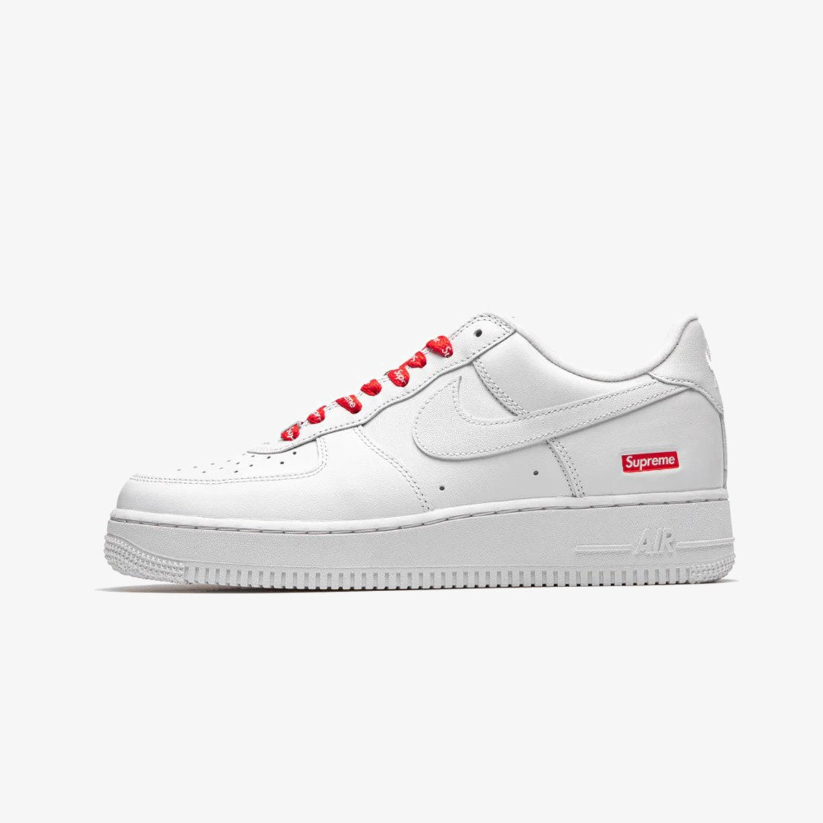 Supreme x Nike Air Force 1 Low 'Box Logo - White'