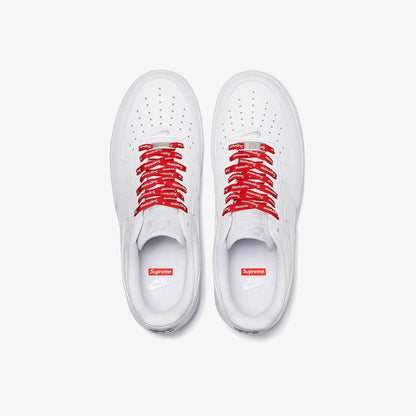 Supreme x Nike Air Force 1 Low 'Box Logo - White'