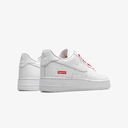 Supreme x Nike Air Force 1 Low 'Box Logo - White'