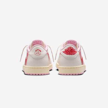 Travis Scott x Air Jordan 1 Retro Low OG 'Sail Tropical Pink'