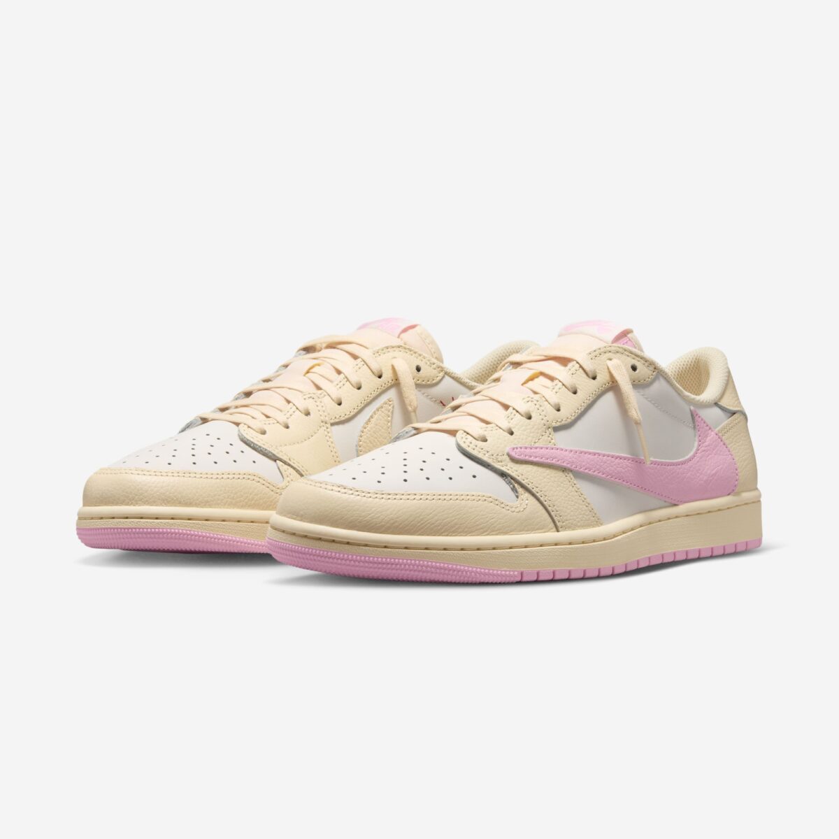 Travis Scott x Air Jordan 1 Retro Low OG 'Shy Pink'