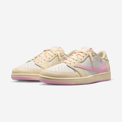 Travis Scott x Air Jordan 1 Retro Low OG 'Shy Pink'