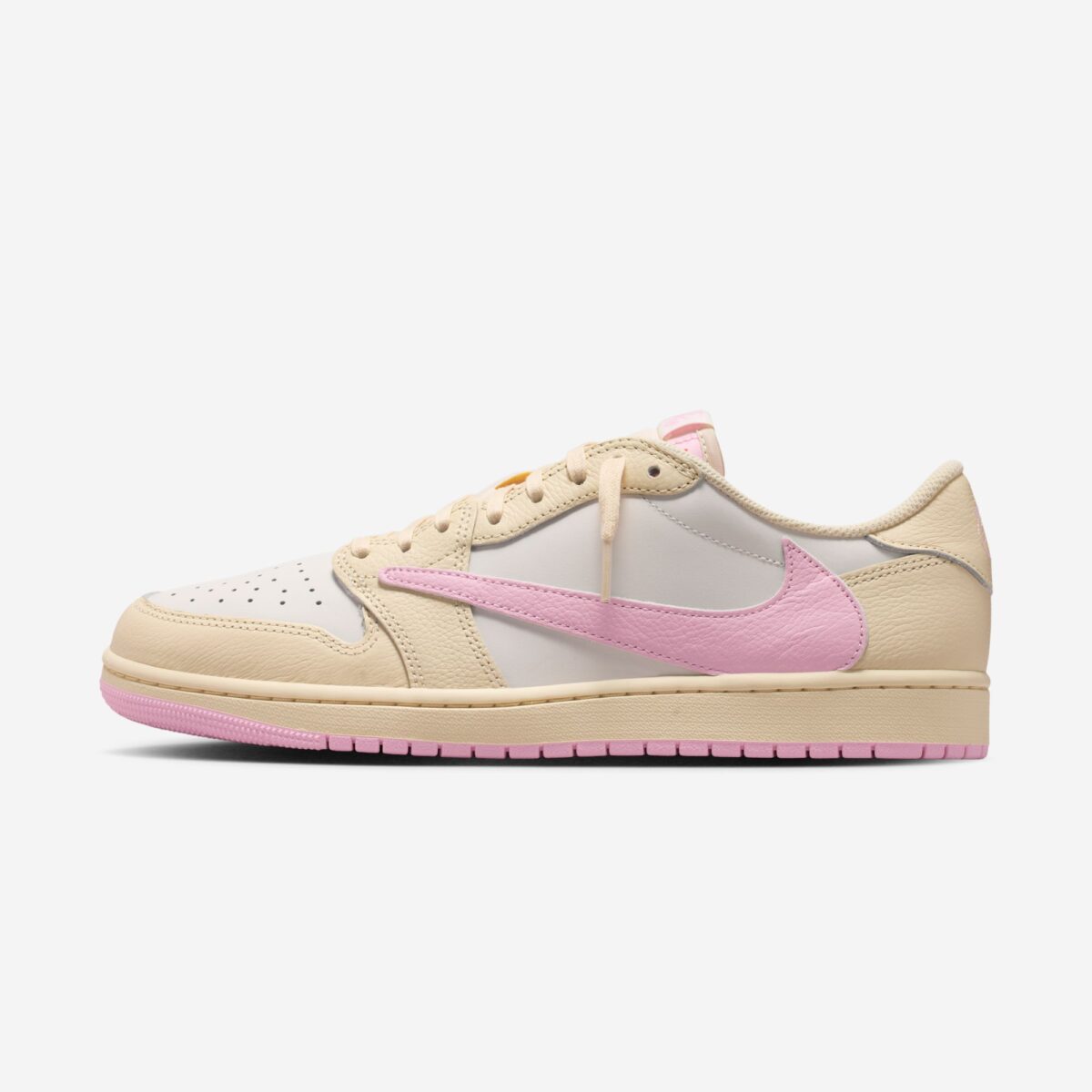 Travis Scott x Air Jordan 1 Retro Low OG 'Shy Pink'