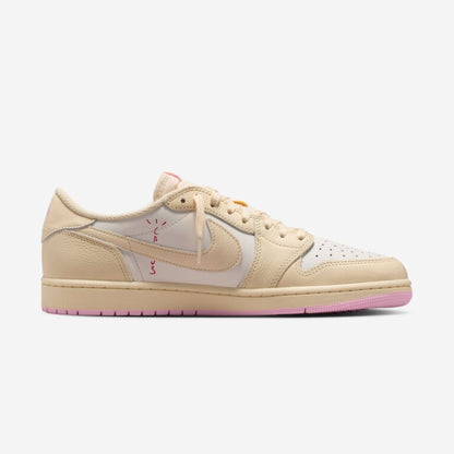 Travis Scott x Air Jordan 1 Retro Low OG 'Shy Pink'