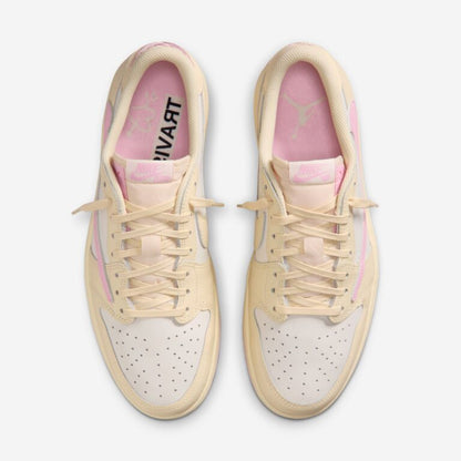 Travis Scott x Air Jordan 1 Retro Low OG 'Shy Pink'