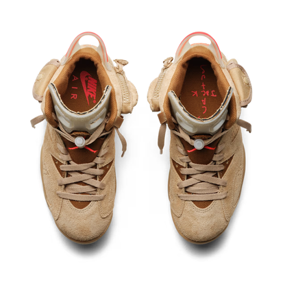 Travis Scott x Air Jordan 6 Retro 'British Khaki'