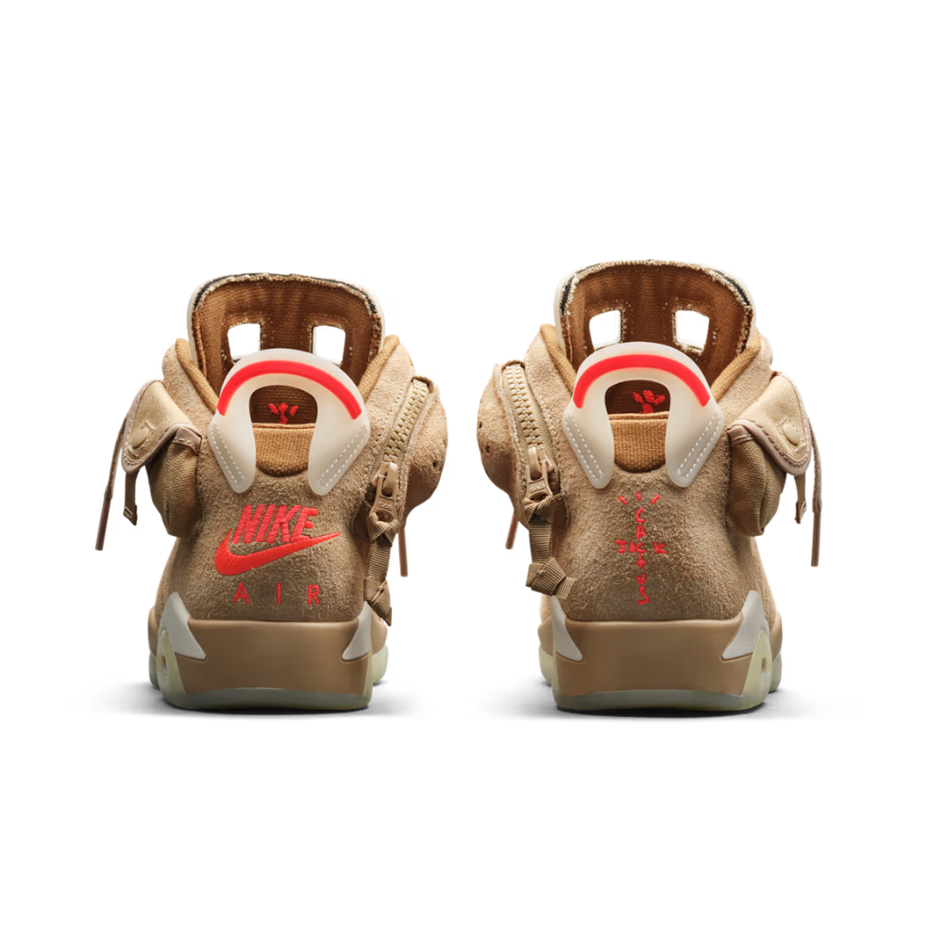 Travis Scott x Air Jordan 6 Retro 'British Khaki'