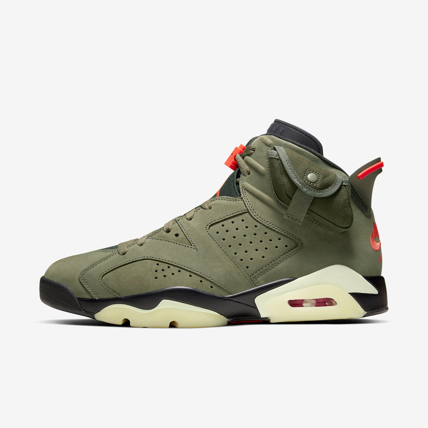 Travis Scott x Air Jordan 6 Retro 'Olive'