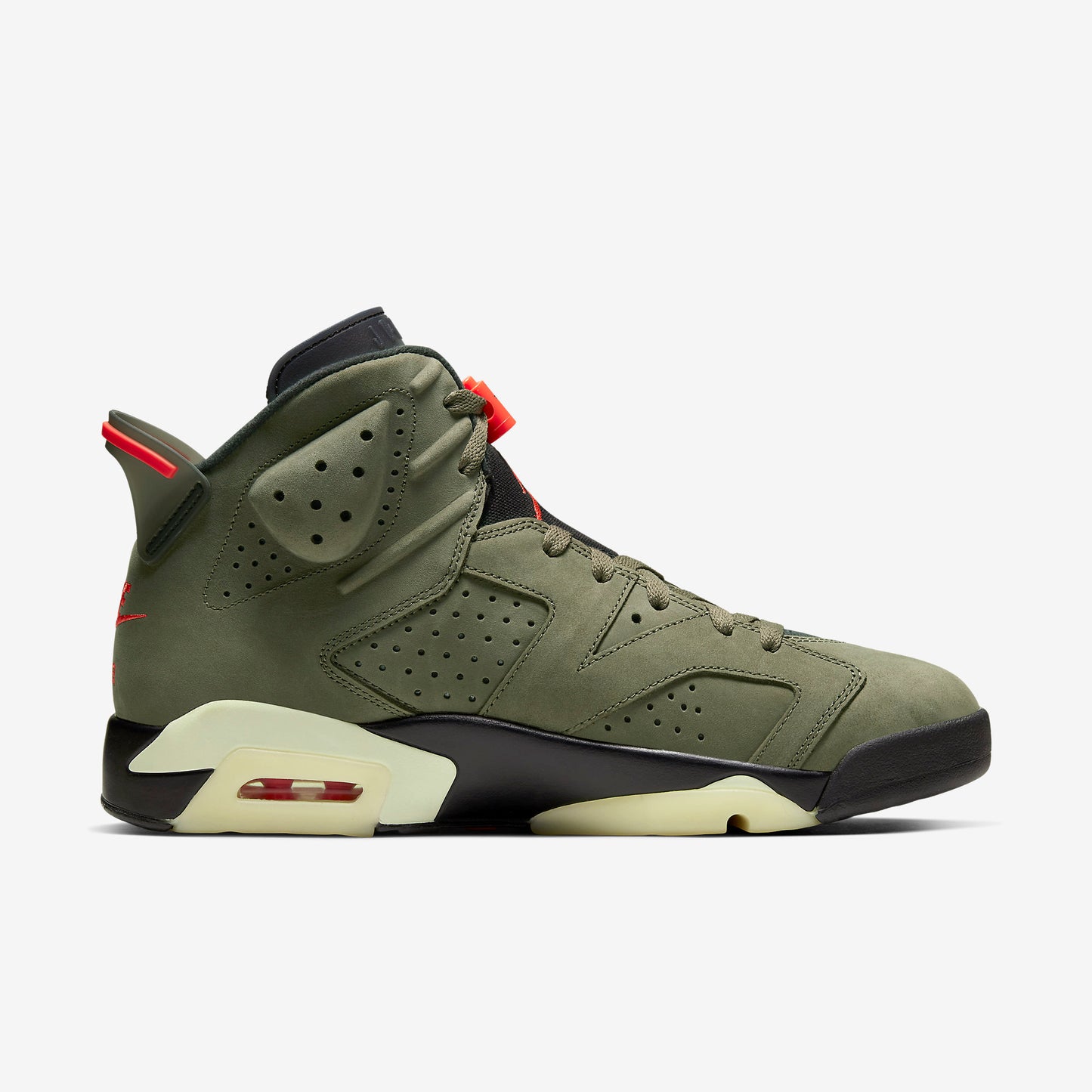 Travis Scott x Air Jordan 6 Retro 'Olive'
