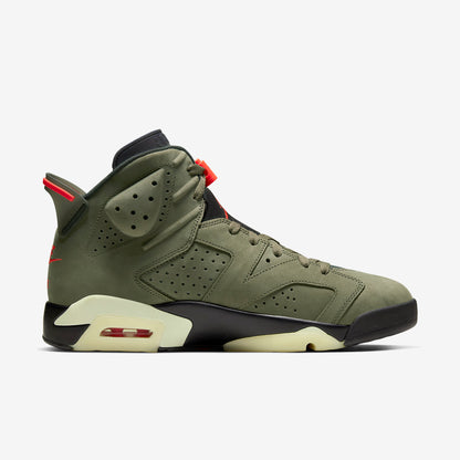 Travis Scott x Air Jordan 6 Retro 'Olive'