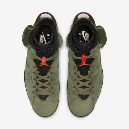 Travis Scott x Air Jordan 6 Retro 'Olive'