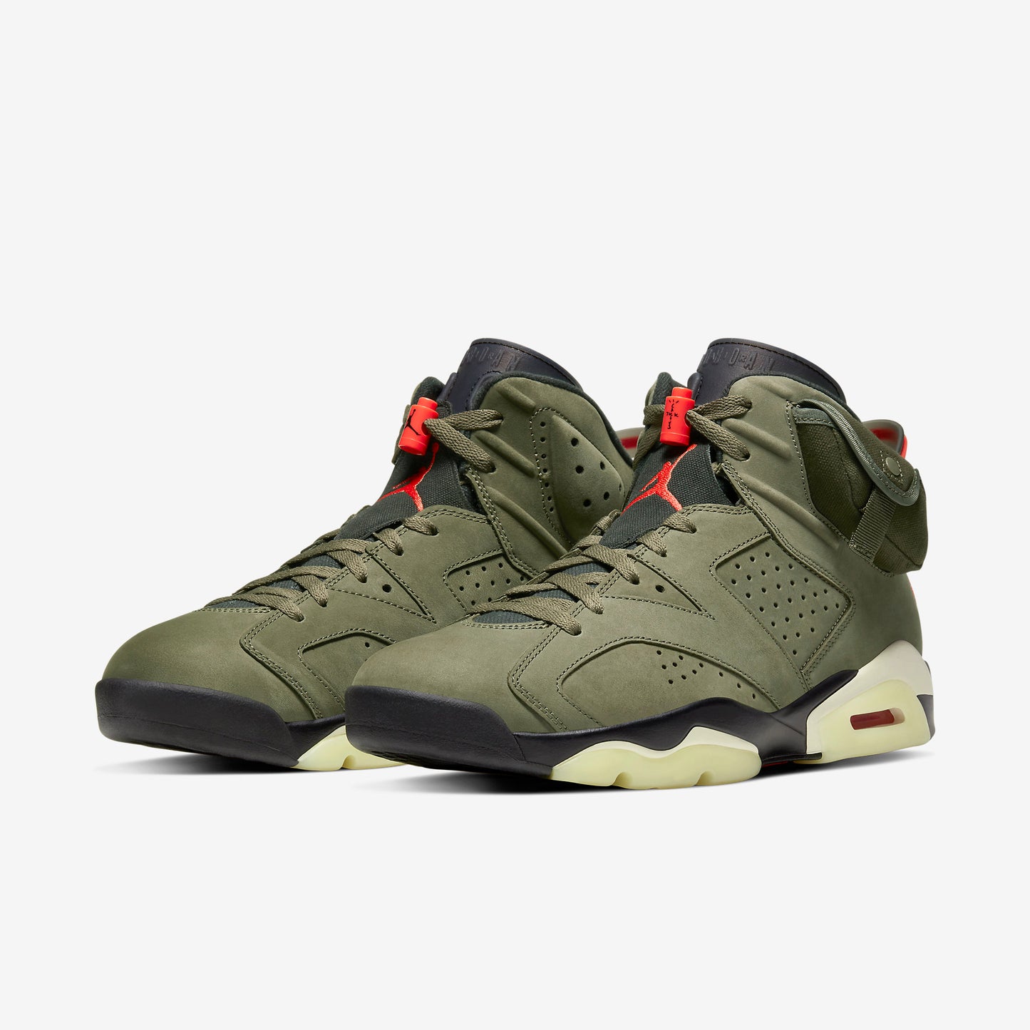 Travis Scott x Air Jordan 6 Retro 'Olive'