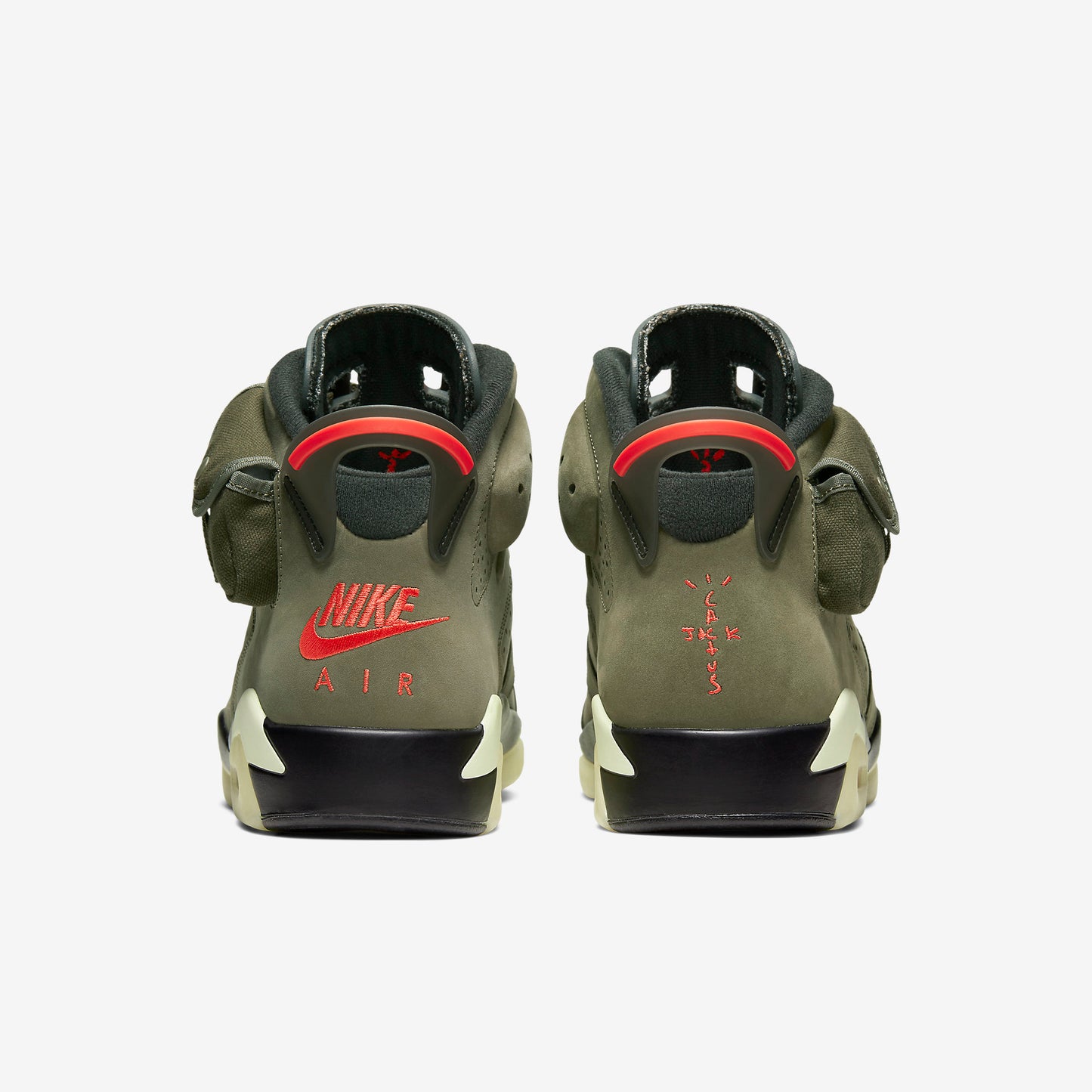 Travis Scott x Air Jordan 6 Retro 'Olive'