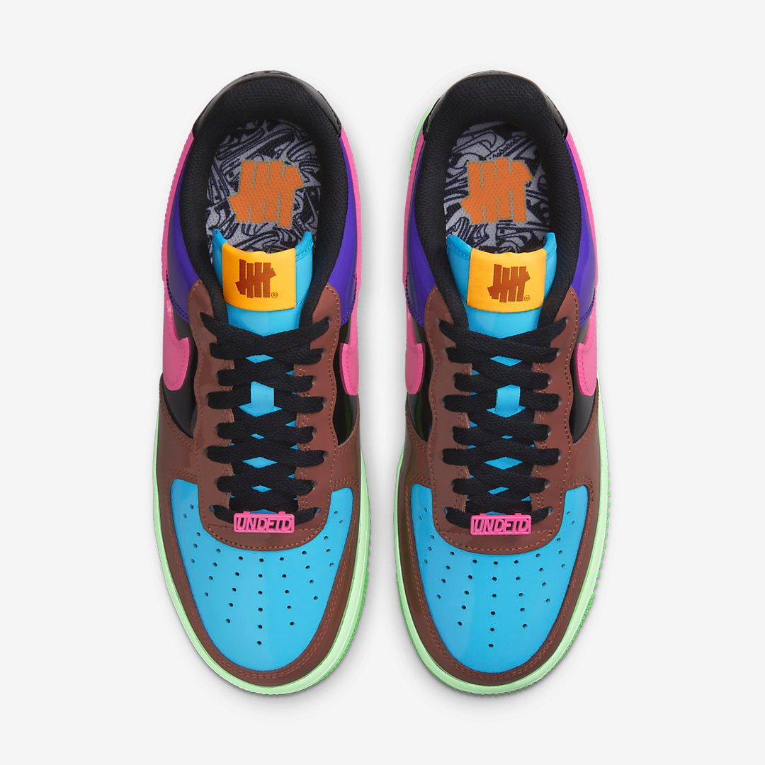 Undefeated x Nike Air Force 1 Low 'Pink Prime'