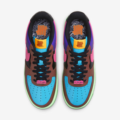 Undefeated x Nike Air Force 1 Low 'Pink Prime'