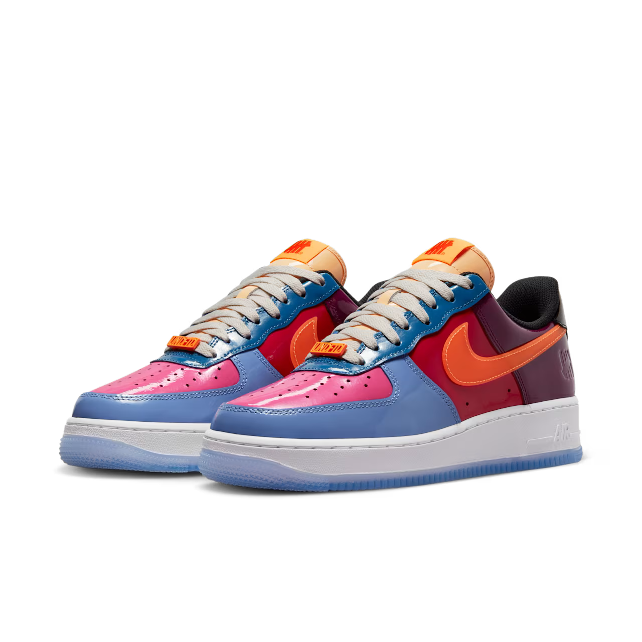 Undefeated x Nike Air Force 1 Low 'Total Orange'