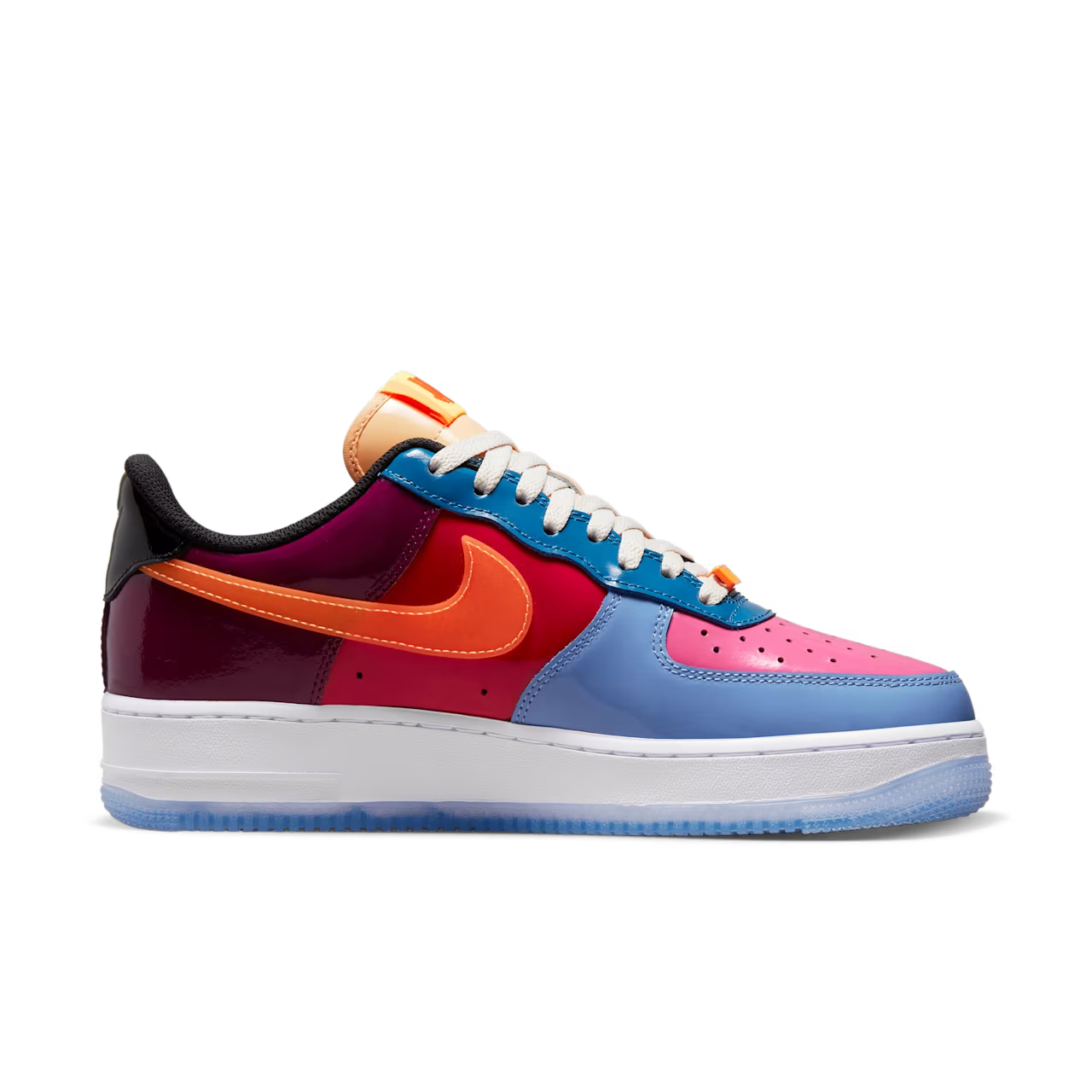 Undefeated x Nike Air Force 1 Low 'Total Orange'