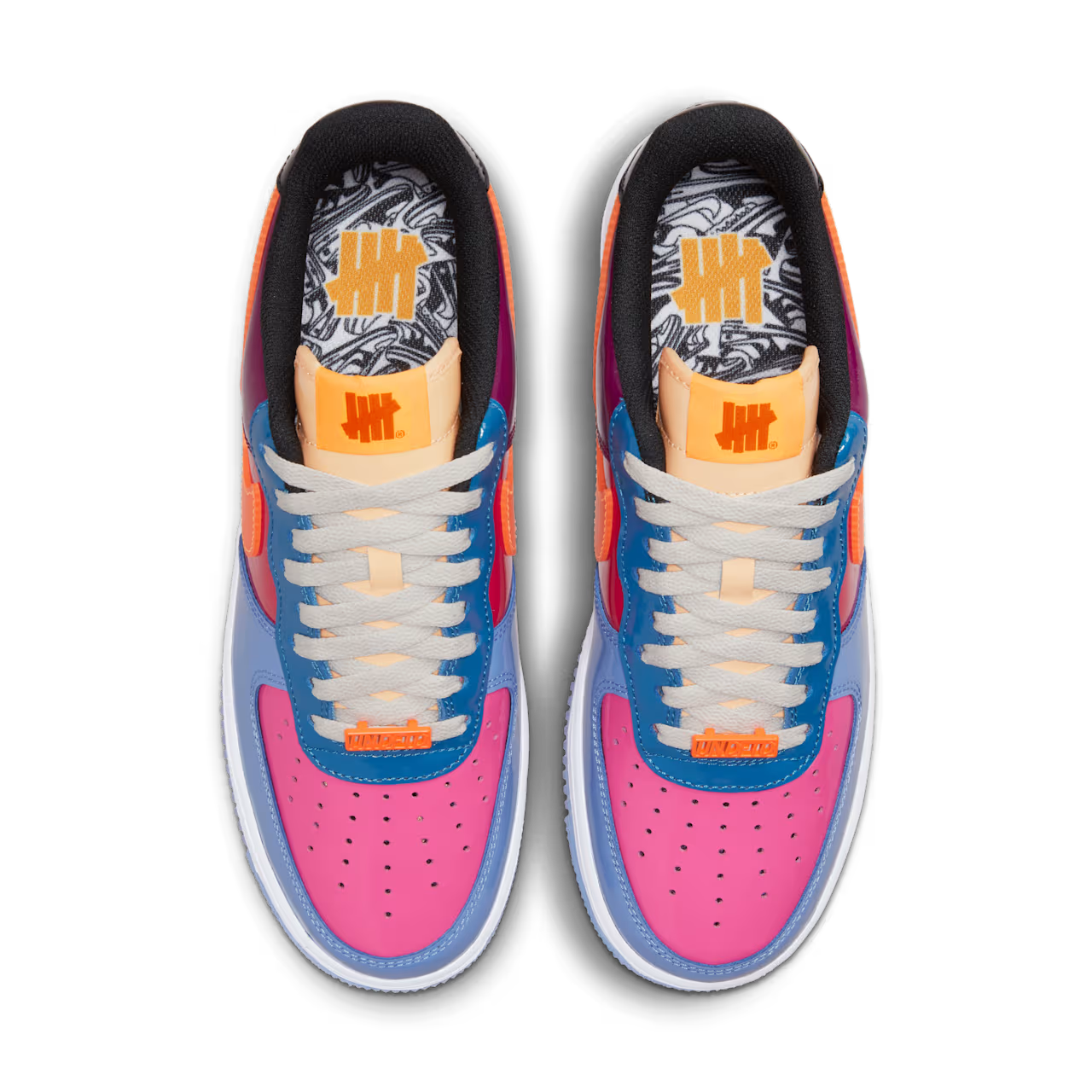 Undefeated x Nike Air Force 1 Low 'Total Orange'