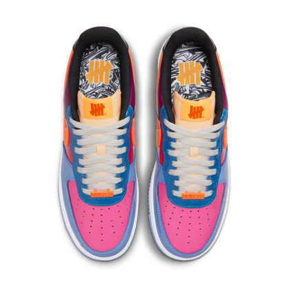 Undefeated x Nike Air Force 1 Low 'Total Orange'