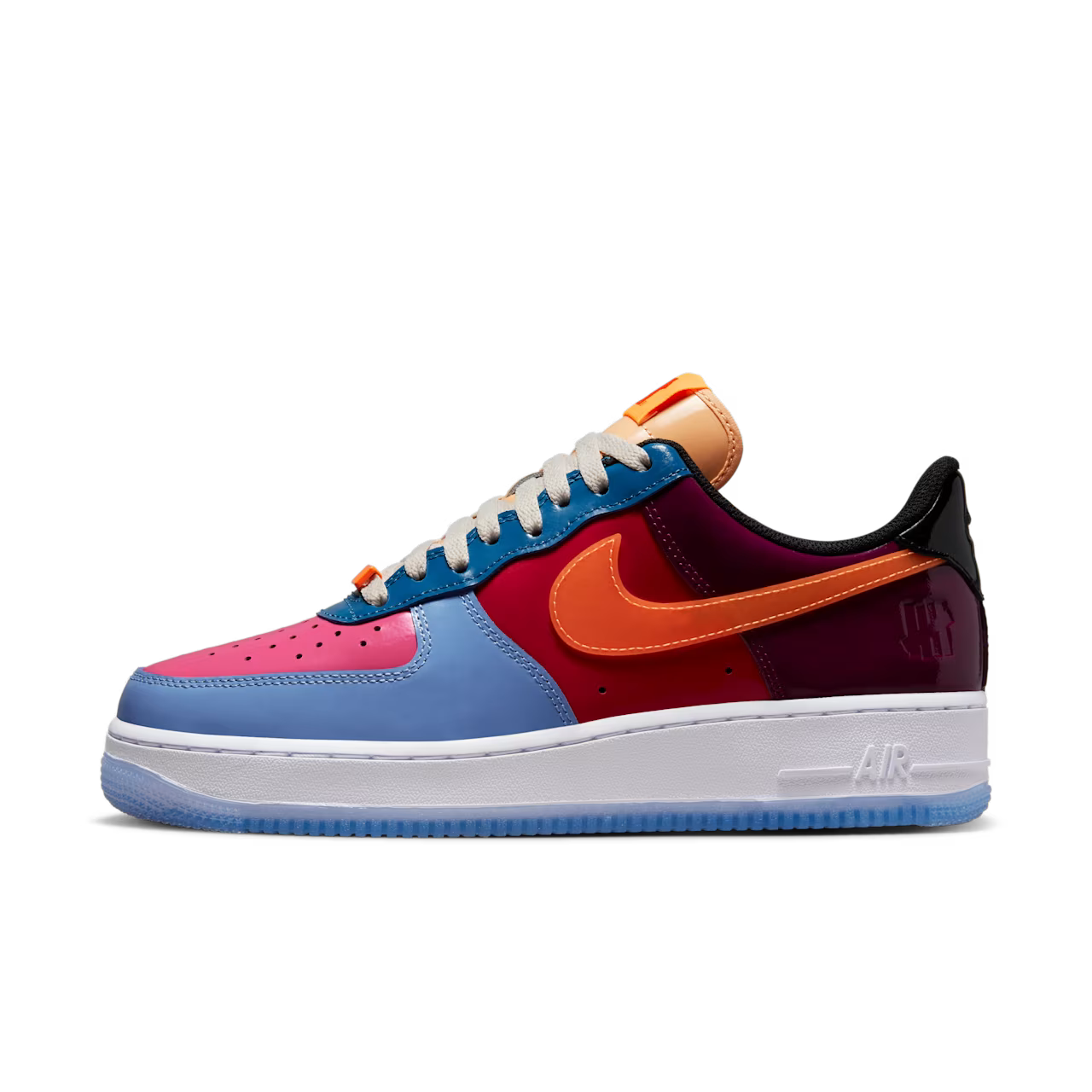 Undefeated x Nike Air Force 1 Low 'Total Orange'