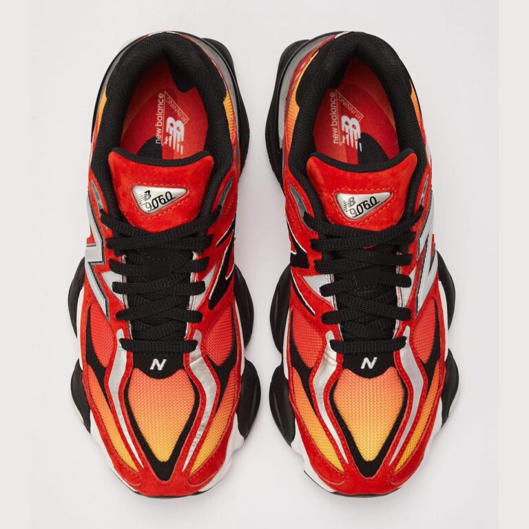 DTLR x New Balance 9060 'Fire Sign'